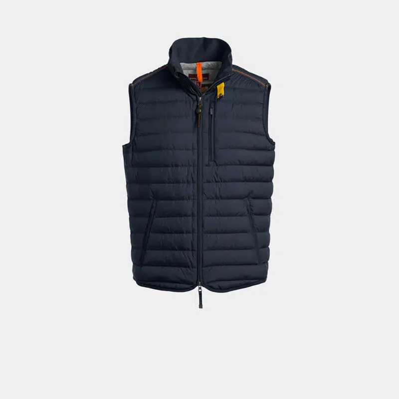 Bodywarmer Van Parajumpers In Het Blauw In Model