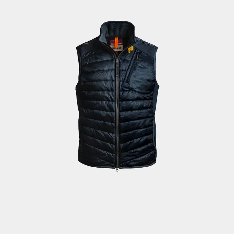 Bodywarmer Van Parajumpers In Het Blauw In Model