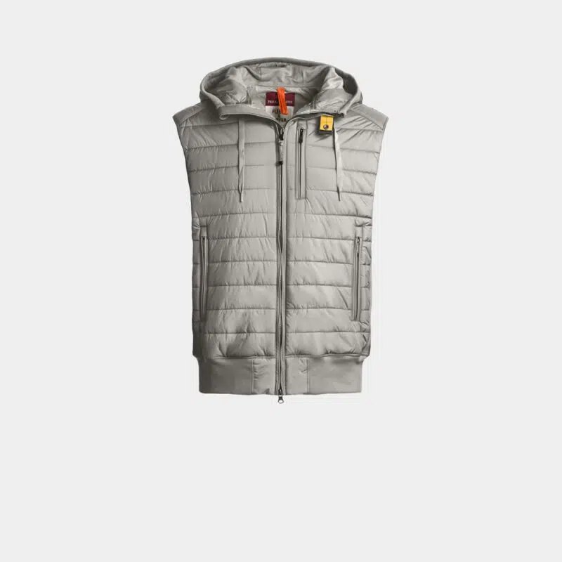 Bodywarmer Van Parajumpers In Het Grijs In Model