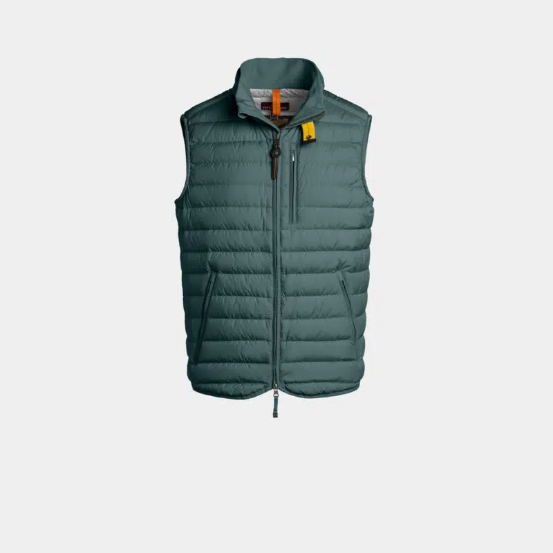 Bodywarmer Van Parajumpers In Het Groen In Model